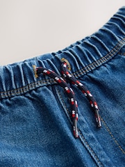 Mid Blue Denim Car Wide Fit Jeans (3mths-7yrs) - Image 3 of 4