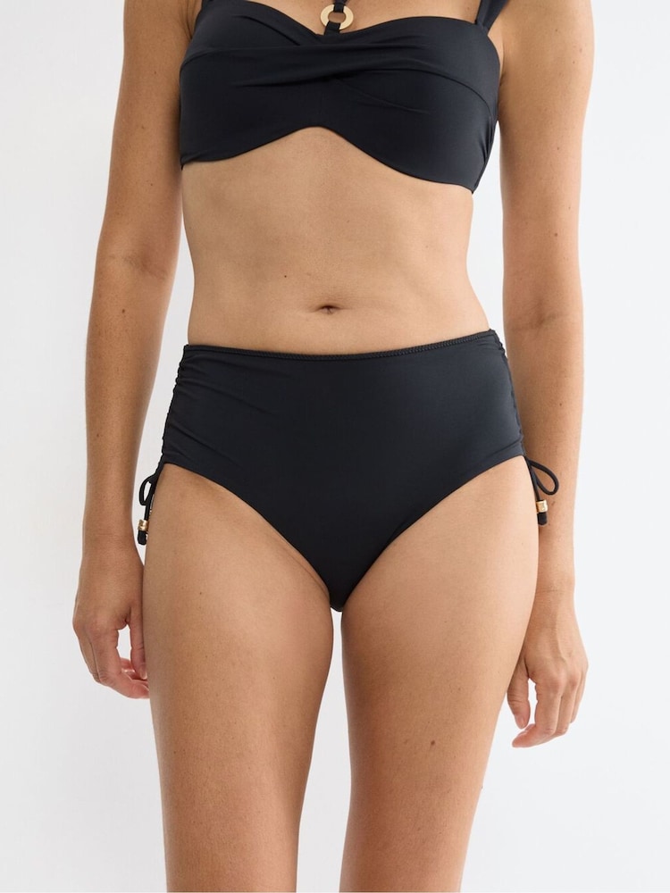 Triumph Black Brief Summer Twist Bikini Bottoms - Image 1 of 4