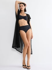 Triumph Black Brief Summer Twist Bikini Bottoms - Image 3 of 4