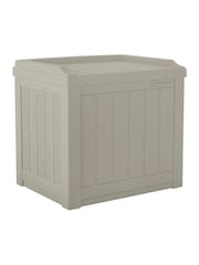 Suncast Taupe Florida 83L Garden Storage Box - Image 2 of 2