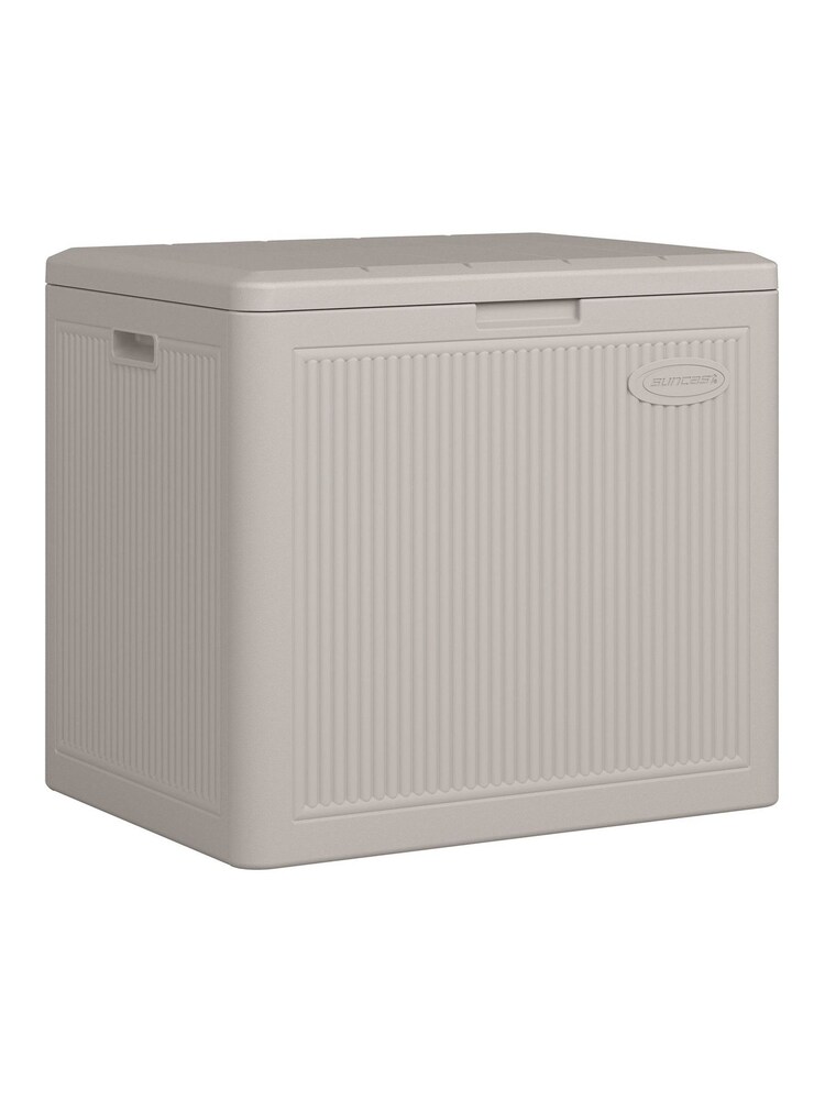 Suncast Dove Grey New York 83L Garden Storage Box - Image 6 of 6 Suncast Dove Grey New York 83L Garden Storage Box - Image 6 of 6