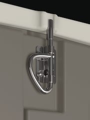 Suncast Vanilla Tremont Garden Shed With Assembly - Image 3 of 6