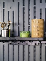 Suncast 2 Pack Black Extra Deep Shelving With Hooks Set - Image 2 of 6