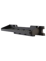 Suncast 2 Pack Black Extra Deep Shelving With Hooks Set - Image 6 of 6