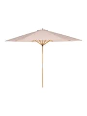 Rowlinson Natural Ashdown Wooden Garden Parasol - Image 5 of 6