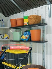 Suncast Black Shelving Kit - Image 3 of 5