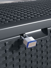 Suncast Cyberspace Grey Missouri 276L Garden Storage Box - Image 3 of 4