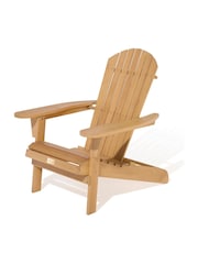 Rowlinson Natural Sandown Adirondack Garden Chair - Image 5 of 5