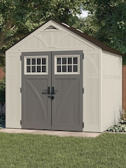 Suncast Vanilla Tremont Garden Shed - Image 1 of 6