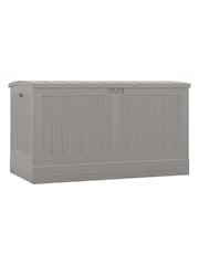 Suncast Stone Grey Montana 757L Garden Storage Box - Image 5 of 5