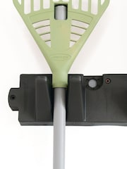 Suncast 2 Pack Black Triple Hook Long Handle Tool Hanger Set - Image 3 of 6