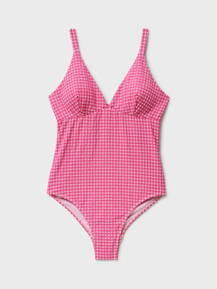 Crew Clothing Seersucker Swimsuit - 圖片 5/5