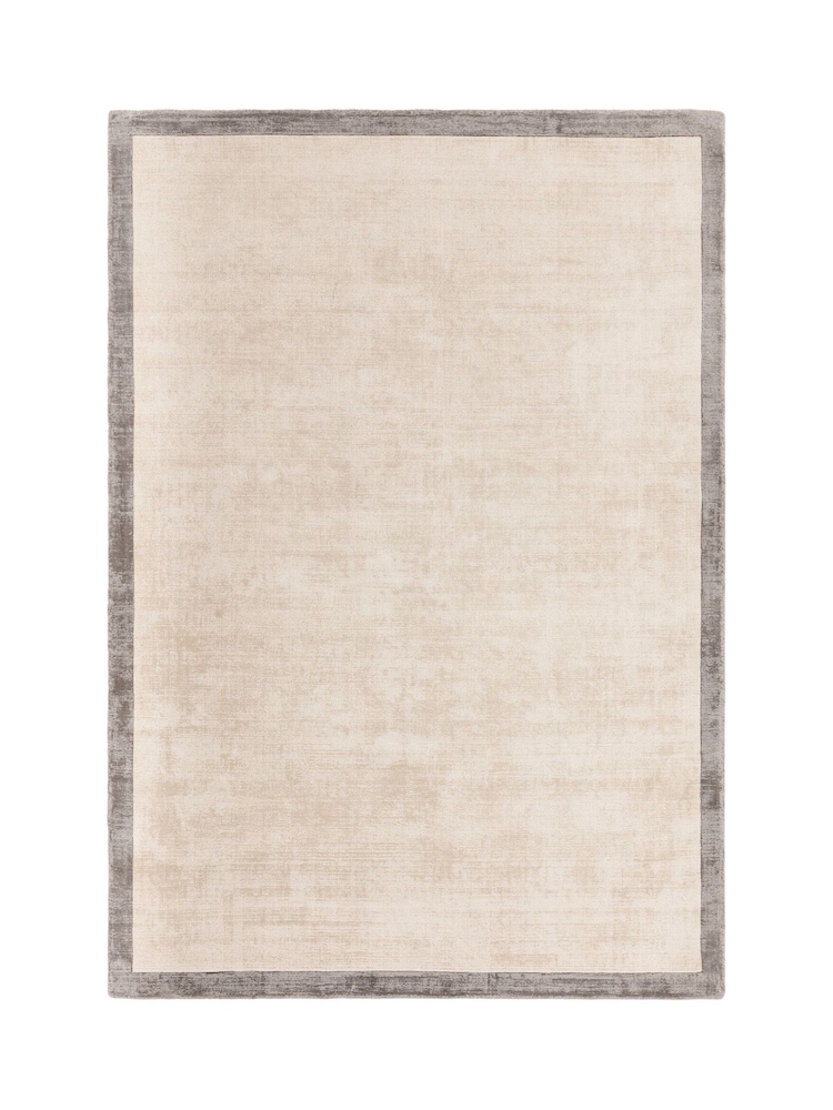 Asiatic Rugs Putty Silver Blade Border Rug - Image 2 of 6 Asiatic Rugs Putty Silver Blade Border Rug - Image 2 of 6