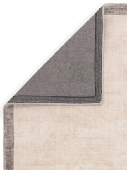 Asiatic Rugs Putty Silver Blade Border Rug - Image 5 of 6