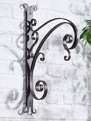 Dibor Brown Antique Curved Wall Bracket - Image 1 of 5