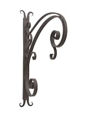 Dibor Brown Antique Curved Wall Bracket - Image 2 of 5