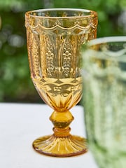 Dibor Multi Set of 6 Wine Goblets - Image 3 of 6