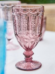 Dibor Multi Set of 6 Wine Goblets - Image 5 of 6