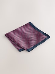 Burgundy Red Tie Pocket and Square Set - Image 3 of 4