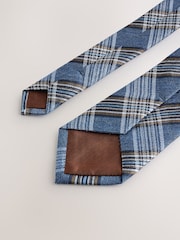 Blue Tie Pocket and Square and Metal Pin Set - Image 3 of 4