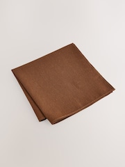Blue Tie Pocket and Square and Metal Pin Set - Image 4 of 4