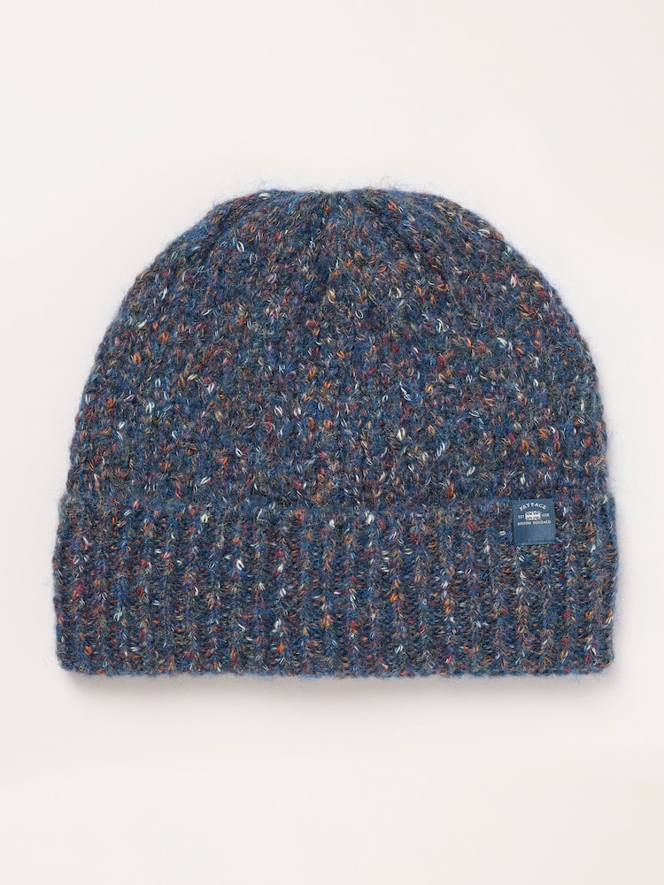 FatFace Nep Knitted Snood and Beanie Set - Imagen 3 de 3
