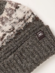 Gorro cepillado Fairisles de FatFace - Imagen 3 de 3