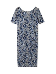 Celtic & Co. Linen / Cotton Button Back Dress - 7的图像5｝