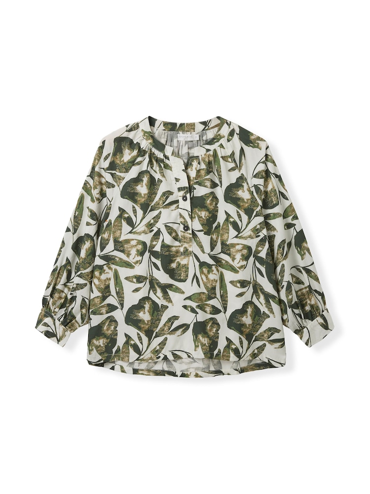 Celtic & Co. ギャザー入り ウーブン ブラウス - 画像 6 / 6