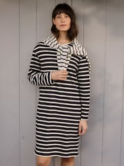 Celtic & Co. Blue Premium Jersey Knee Length Dress - Image 2 of 8