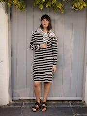 Celtic & Co. Blue Premium Jersey Knee Length Dress - Image 3 of 8