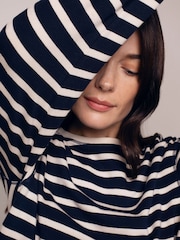 Celtic & Co. Blue Premium Jersey Knee Length Dress - Image 5 of 8