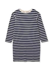 Celtic & Co. Blue Premium Jersey Knee Length Dress - Image 6 of 8