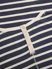 Celtic & Co. Blue Premium Jersey Knee Length Dress - Image 7 of 8