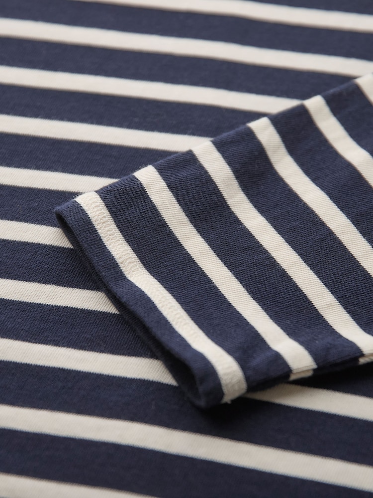 Celtic & Co. Blue Premium Jersey Knee Length Dress - Image 8 of 8