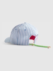 River Island Stripe Smiley Cap - Image 2 of 5