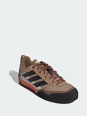 adidas Terrex Brown Skychaser Solo Approach Shoes - Image 1 of 4