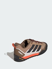 adidas Terrex Brown Skychaser Solo Approach Shoes - Image 2 of 4
