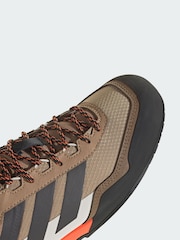 adidas Terrex Brown Skychaser Solo Approach Shoes - Image 3 of 4