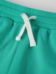 Polarn O. Pyret Green Varsity Style Shorts - Image 2 of 3