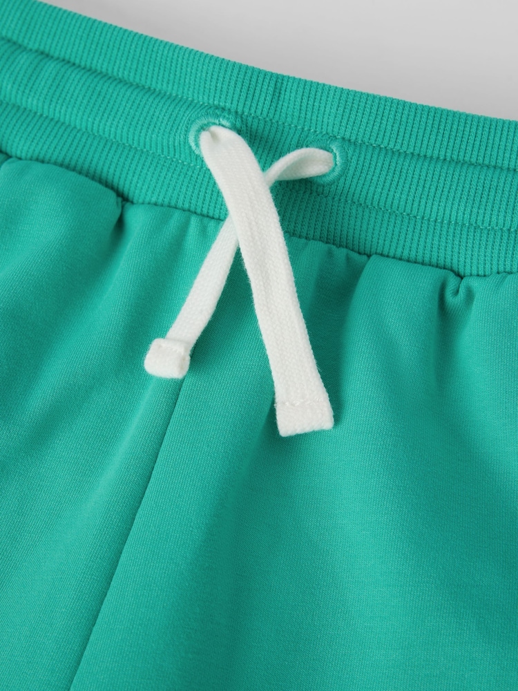 Polarn O. Pyret Green Varsity Style Shorts - Image 2 of 3