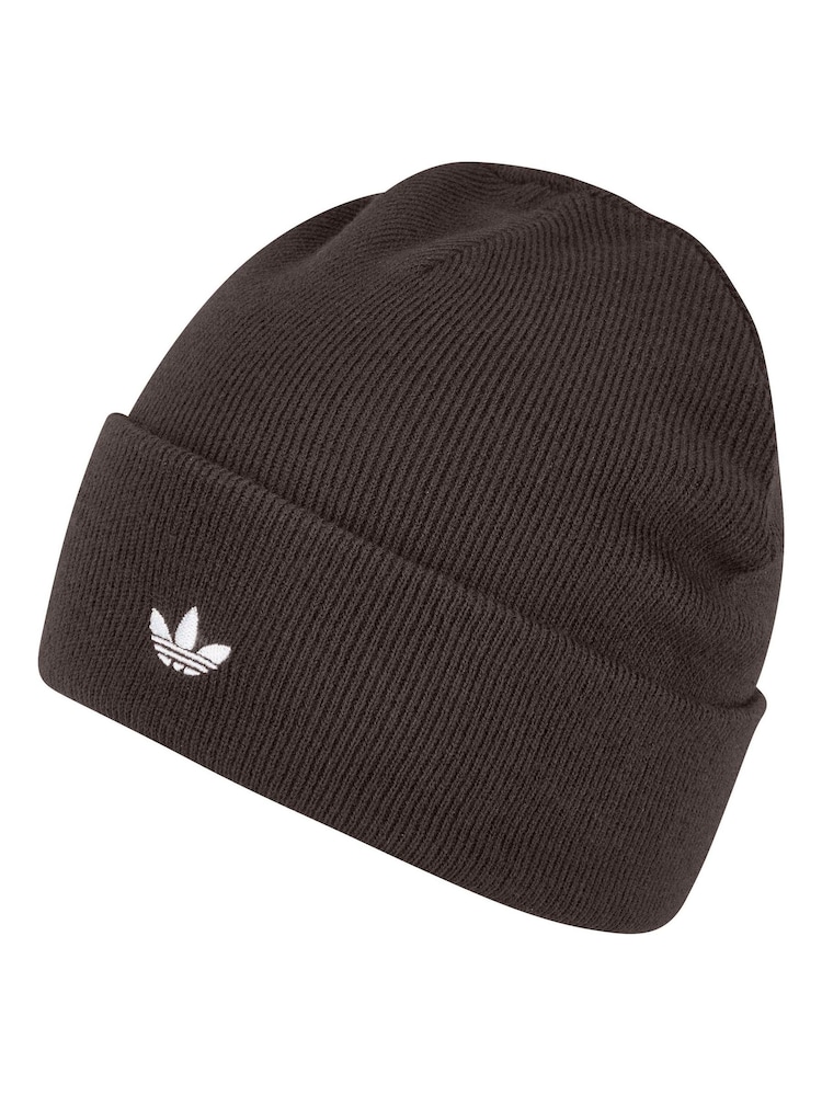 adidas Originals Brown adicolour Cuff Beanie - Image 1 of 2 adidas Originals Brown adicolour Cuff Beanie - Image 1 of 2
