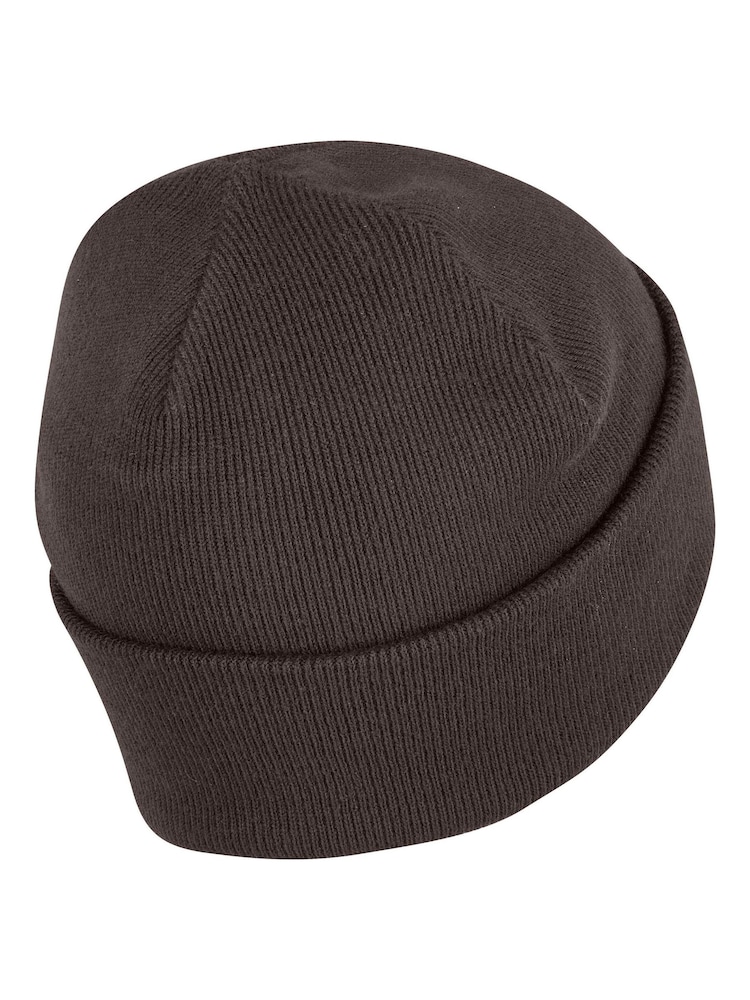 adidas Originals Brown adicolour Cuff Beanie - Image 2 of 2 adidas Originals Brown adicolour Cuff Beanie - Image 2 of 2
