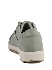 Pavers Sage Wide Fit Dual Fasten Trainers - Image 3 of 5