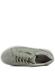 Pavers Sage Wide Fit Dual Fasten Trainers - Image 4 of 5