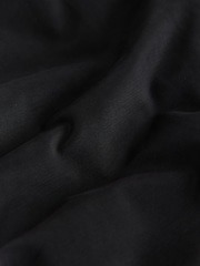 Black Shower Resistant Faux Fur Hooded Parka With Quilted Lining - Image 11 of 11