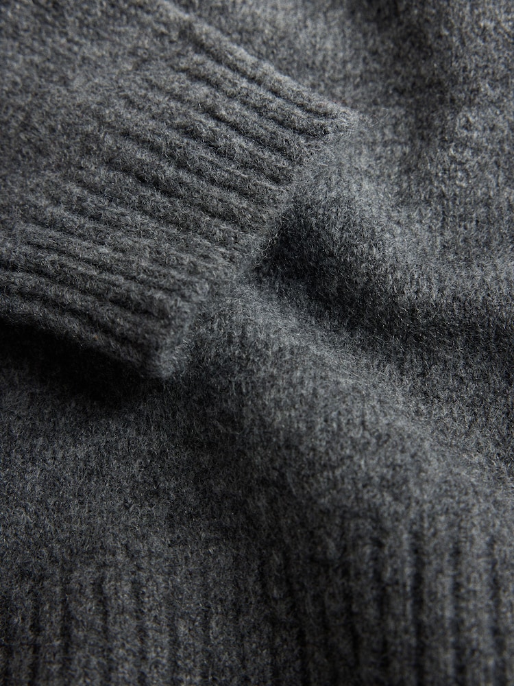 The Set 3 Pack Soft Knit Crew Jumpers Dark Navy - Image 6 of 6 The Set 3 Pack Soft Knit Crew Jumpers Dark Navy - Image 6 of 6