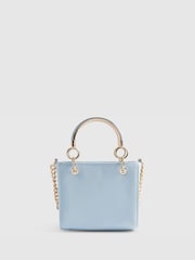 River Island 3D Floral Detail Mini Tote Bag - Bild 3 von 6