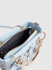 River Island 3D Floral Detail Mini Tote Bag - Bild 4 von 6