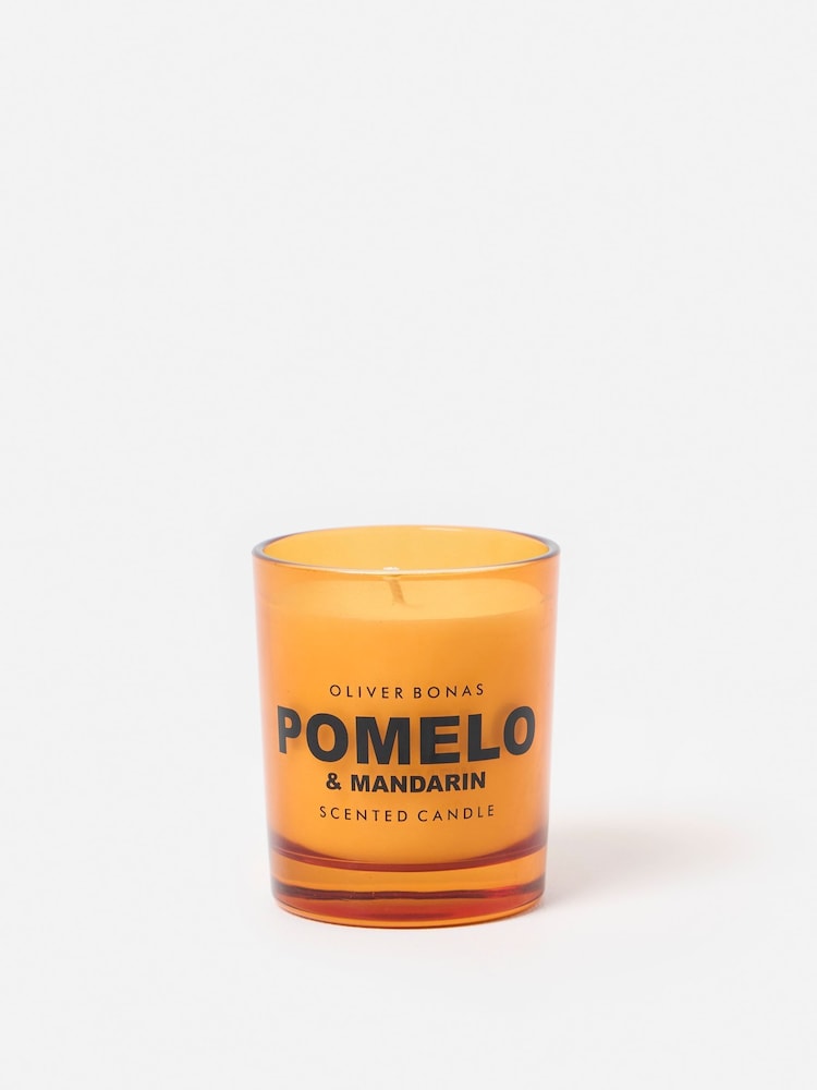 Oliver Bonas Firma Pomelo & Mandarin Candle - Image 1 of 4 Oliver Bonas Firma Pomelo & Mandarin Candle - Image 1 of 4